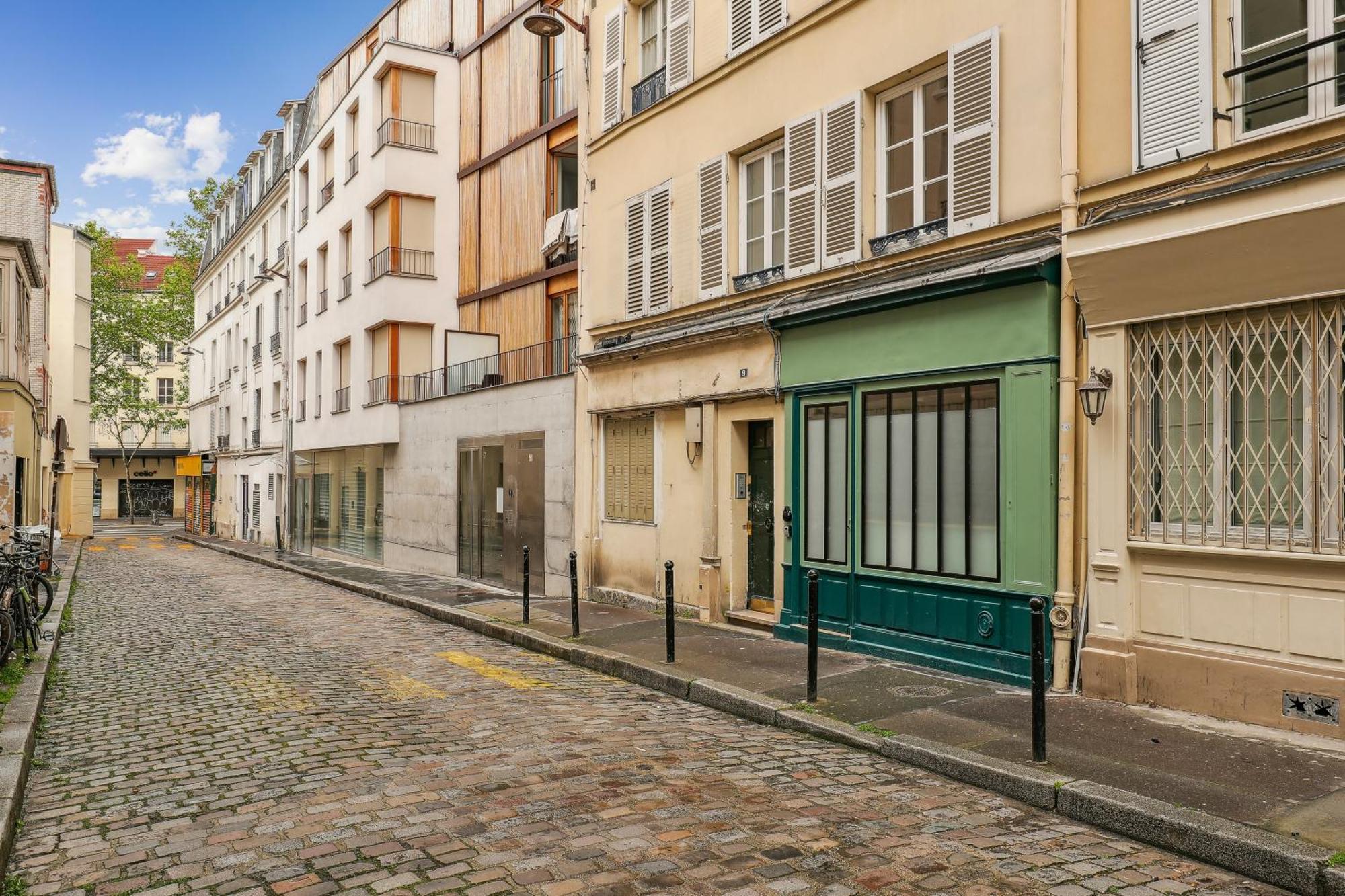 Appartement Cosy In Typical Montmartre